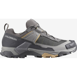 Salomon X Ultra 5 Γυναικεία Αθλητικά Παπούτσια Trail Running Γκρι 477262