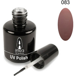 Amora 083 Autumn Purple Ημιμόνιμο Βερνίκι Νυχιών 10ml