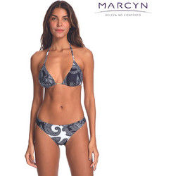 Marcyn Bikini Set Τριγωνάκι Μαύρο 639726