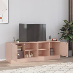 vidaXL Έπιπλο Τηλεόρασης Μεταλλικό Μ67xΠ39xΥ44cm 841694 2τμχ