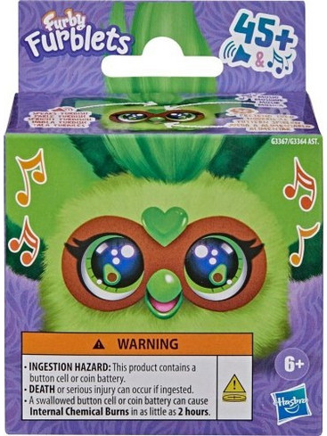Hasbro Furby Furblet Foodies Avo Kah