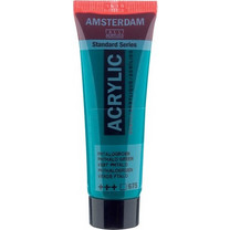 Royal Talens Amsterdam 675 Phthalo Green Ακρυλικό Χρώμα Ζωγραφικής 20ml