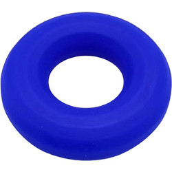 Highway Rush Flexible Large Cock Ring Blue