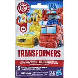 Hasbro Transformers Tiny Turbo Changers Φιγούρα Δράσης για 5+ Ετών