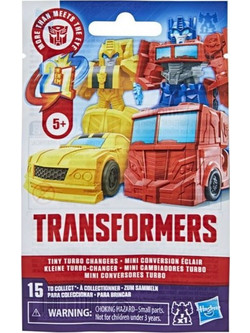 Hasbro Transformers Tiny Turbo Changers Φιγούρα Δράσης για 5+ Ετών