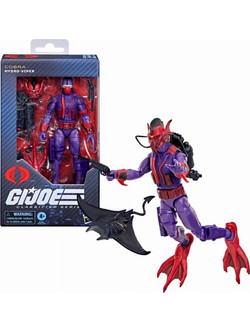 Hasbro G.I. Joe Hydro-Viper Φιγούρα Δράσης για 4+ Ετών 15cm