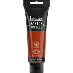 Liquitex 335 Red Oxide Ακρυλικό Χρώμα Ζωγραφικής 118ml