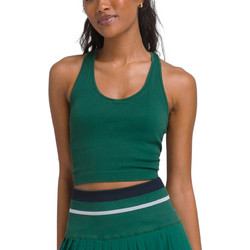 Wilson Γυναικείο Αθλητικό Crop Top Πράσινο WW00015331-GNG