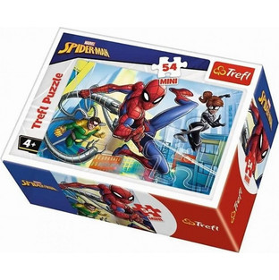 Παιδικό Puzzle Trefl Mini Spider-Man VS Doc Ock 54 Κομμάτια