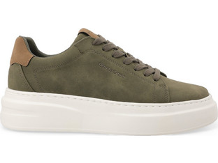 Renato Garini Ανδρικά Sneakers Flatforms Χακί W570001834X4