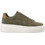 Renato Garini Ανδρικά Sneakers Flatforms Χακί W570001834X4