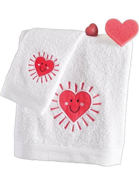 Rythmos Loveheart Σετ Παιδικές Πετσέτες 2τμχ 500gr/m² 250-172-3189
