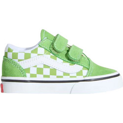 Vans Old Skool Παιδικά Sneakers Πράσινα VN000CTGFPB1