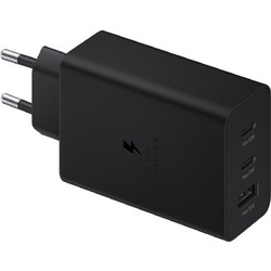 Green Lyca 70039137 Φορτιστής χωρίς Καλώδιο με Θύρα USB-A & 2 Θύρες USB-C 65W Power Delivery Black