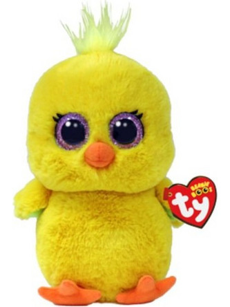 Ty Beanie Boos Κίτρινο Κοτοπουλάκι 15cm