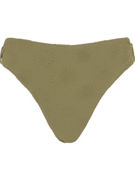 Funky Buddha Bikini Slip Χακί FBL013-103-16B
