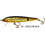 Rebel Jointed Minnow J30S Τεχνητό Δόλωμα Ψαράκι 13.62cm 19.4gr 02 Gold Black