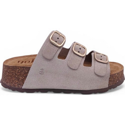 Yokono Γυναικεία Σανδάλια Suede Μπεζ WIWI-263