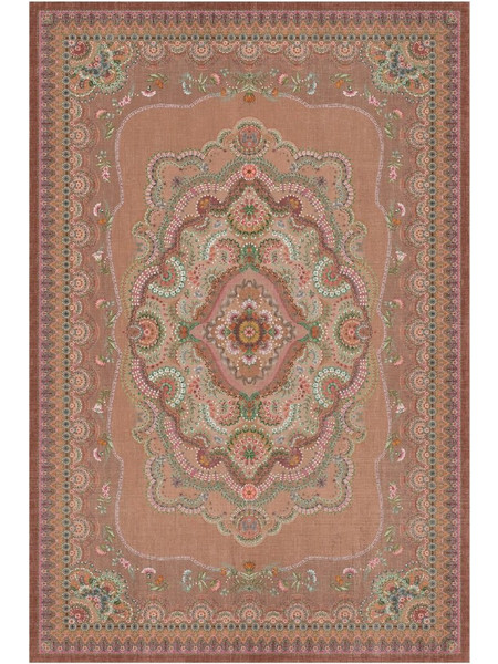 Pip Studio Majorelle Χαλί Ορθογώνιο 185x275cm 80035-275-185 Terra