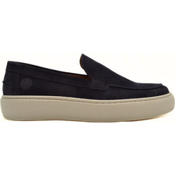Hawkins Ανδρικά Μοκασίνια Loafers Καστόρινα Navy Μπλε 72393