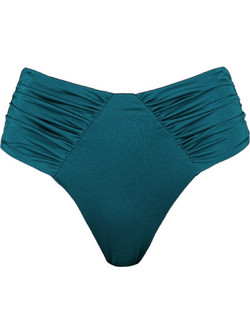 Rock Club Ψηλόμεσο Bikini Slip Πετρόλ BP-3378-333