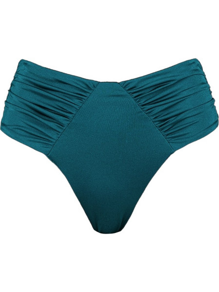 Rock Club Ψηλόμεσο Bikini Slip Πετρόλ BP-3378-333