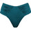 Rock Club Ψηλόμεσο Bikini Slip Πετρόλ BP-3378-333