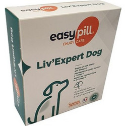 EasyPill Liv Expert Συμπλήρωμα Διατροφής Σκύλου για Ηπατικές Παθήσεις 6 Μπάρες