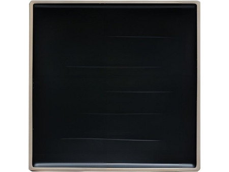 Morleos Πιάτα Ρηχά Μελαμίνης Τετράγωνα 25.4x25.4cm 10τμχ