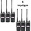 Baofeng UV-82 (8W) 6τμχ Black