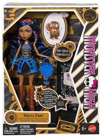 Mattel Monster High Robecca Steam