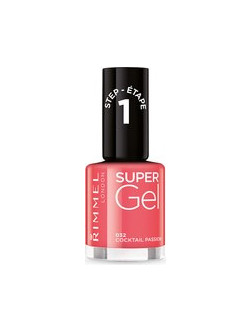 Rimmel Super Gel 105 Pink Glazed Gloss Βερνίκι Νυχιών 12ml