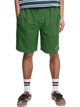 Superdry D3 Ovin Ανδρικό Μαγιό Βερμούδα Πράσινο M3010269A-J5A