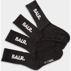 BALR. Ανδρικές Κάλτσες Ψηλές Μαύρες 2Pack B10037