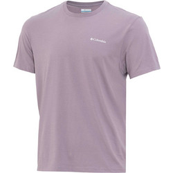 Columbia Ανδρικό Αθλητικό T-Shirt Λιλά 2155021-554
