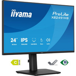 iiyama XB2491HS-B1 IPS Monitor 23.8" 1920x1080 FHD 120Hz 1ms