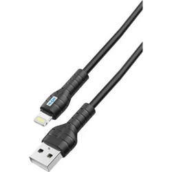 KLGO S-1 USB-A to Lightning Cable 1m Black