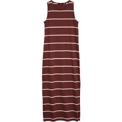 Vero Moda Midi Καλοκαιρινό Καθημερινό Φόρεμα Καφέ 10341319