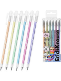 ErichKrause Σετ Στυλό Gel 1mm Πολύχρωμο 6τμχ 65432