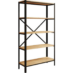PoliHome Renev Βιβλιοθήκη 80x30x146.8cm 162839889