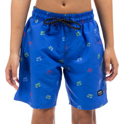 District75 Παιδικό Μαγιό Βερμούδα για Αγόρι Royal Blue 126KBSW-664-017