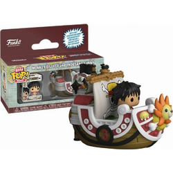 Funko Bitty Pop! Rides One Piece Monkey D. Luffy and Thousand Sunny