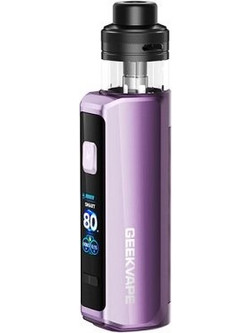 GeekVape Aegis Force Iris Purple Ηλεκτρονικό Τσιγάρο Pod Kit 5ml με Ενσωματωμένη Μπαταρία