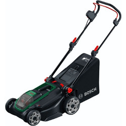 Bosch Rotak 18V-43 Μηχανή Γκαζόν Μπαταρίας 18V Κοπή 43cm Solo