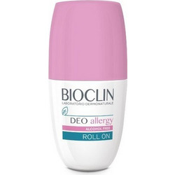 Bioclin Allergy Γυναικείο Αποσμητικό Roll On 50ml