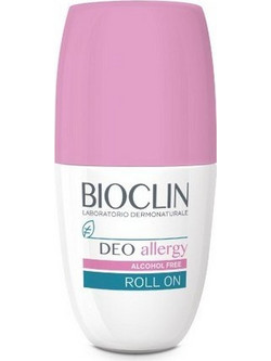 Bioclin Allergy Γυναικείο Αποσμητικό Roll On 50ml