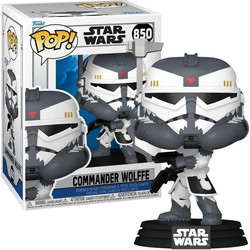 Funko Pop! Star Wars 850 Commander Wolffe