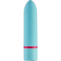 Love Signal Travel Buddy Vibrator 10cm Blue