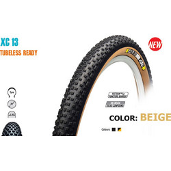 TUFO XC13 29" x 2.25 Tubeless Ready Black/Beige