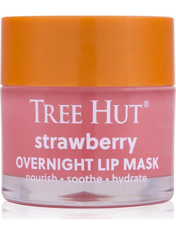 Tree Hut Strawberry Peel-Off Μάσκα Χειλιών για Ενυδάτωση 17gr
